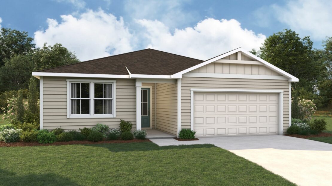 Glades Single Family floorplan Sandridge Hills