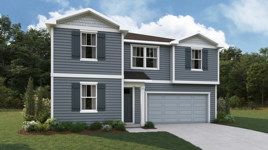 Shenandoah Exterior floorplan Rainwood