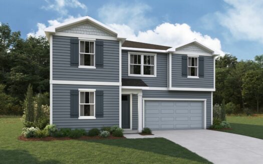 Shenandoah Exterior floorplan Sandridge Hills