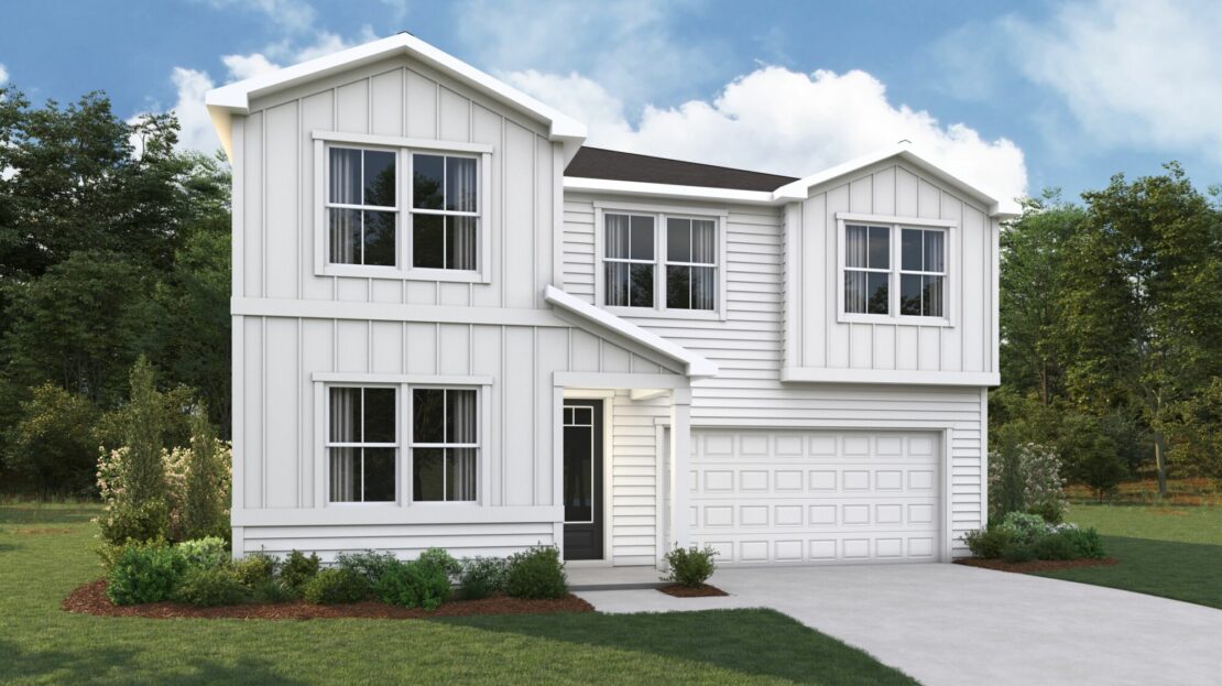 Shenandoah Single Family floorplan Rainwood