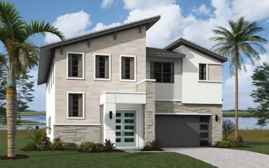 Kahlo Exterior floorplan Celebration - Island Village