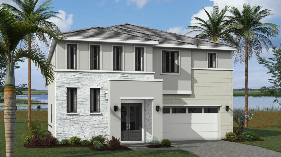 Kahlo Single Family floorplan Celebration - Island Village