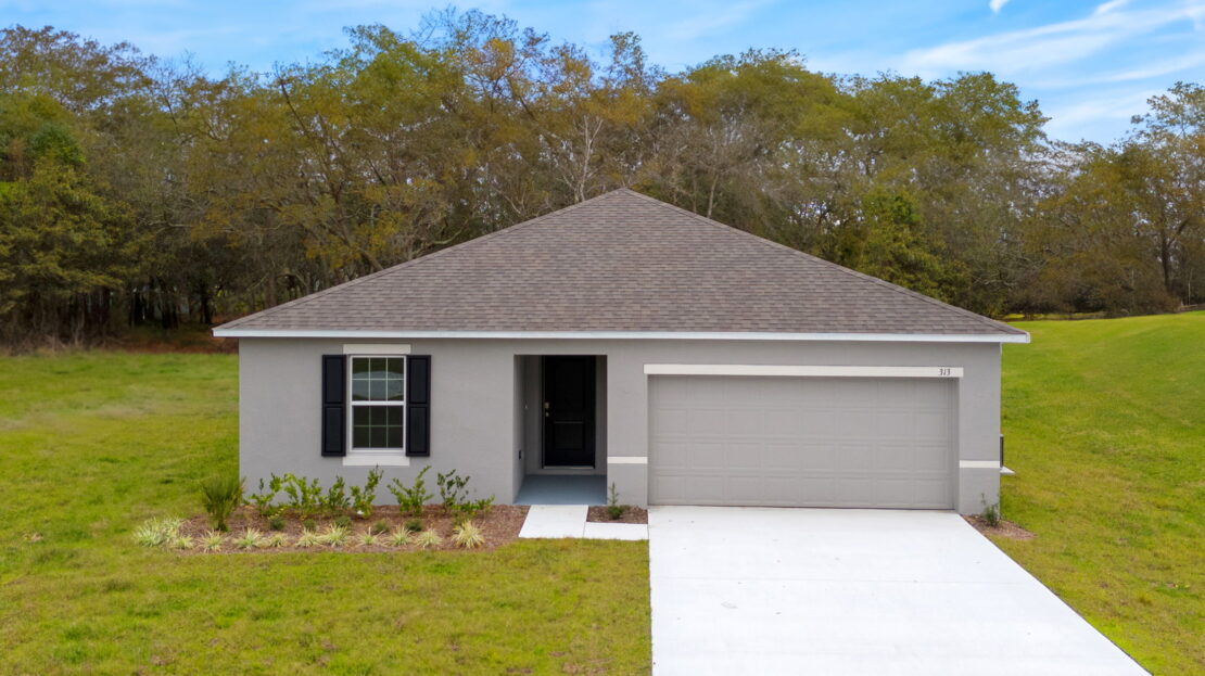 The Magnolia Single Family floorplan