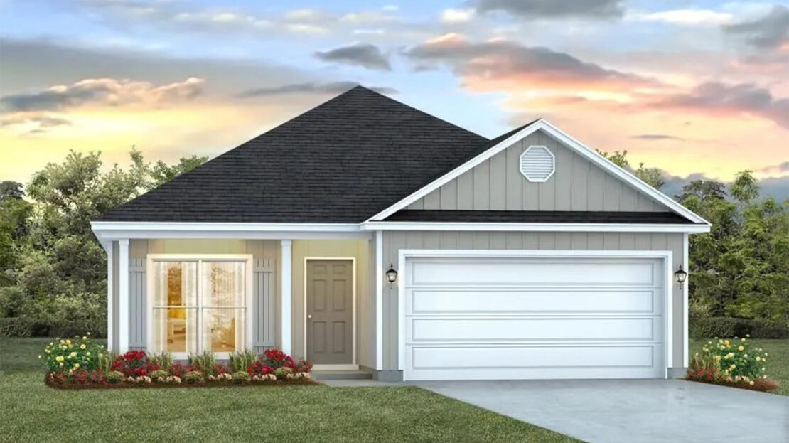 Oakley Exterior floorplan