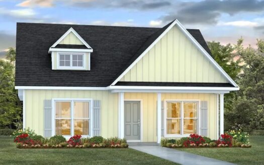 Bayberry Exterior floorplan