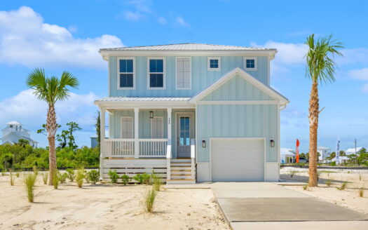 Carrabelle Exterior floorplan