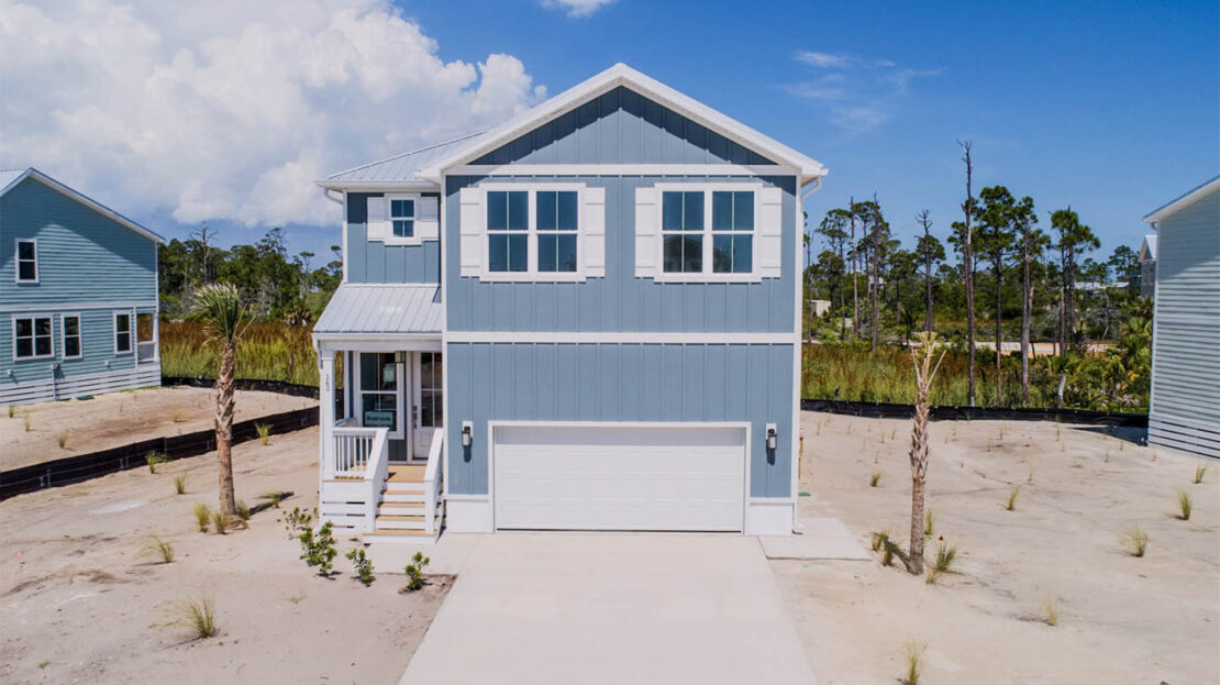 Key Largo Exterior floorplan