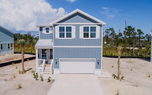 Key Largo Exterior floorplan