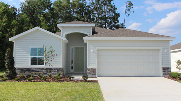 Lantana Exterior floorplan
