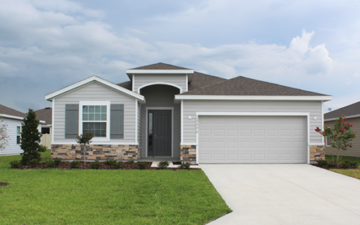 Lantana Exterior floorplan