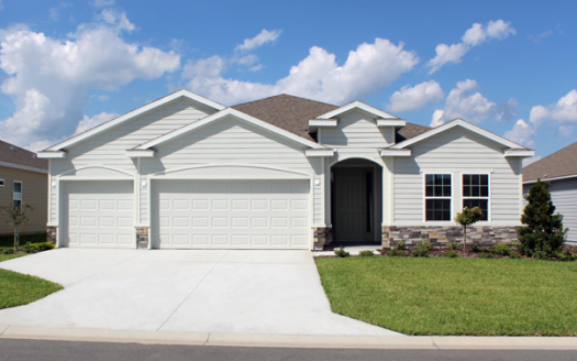 Destin Exterior floorplan