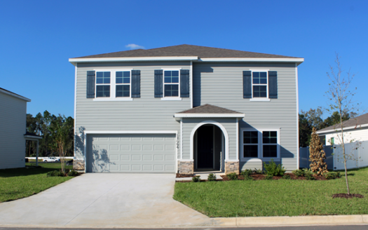 Hemingway Exterior floorplan