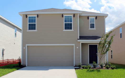 Robie Exterior floorplan