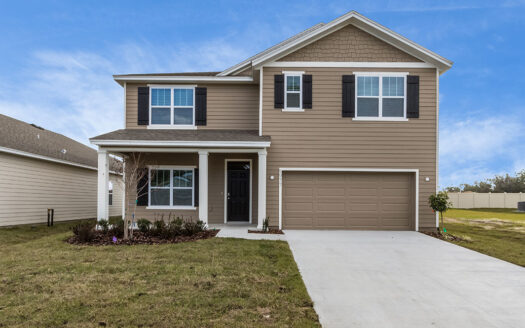 Hayden Exterior floorplan