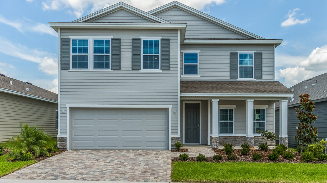 Coral Exterior floorplan