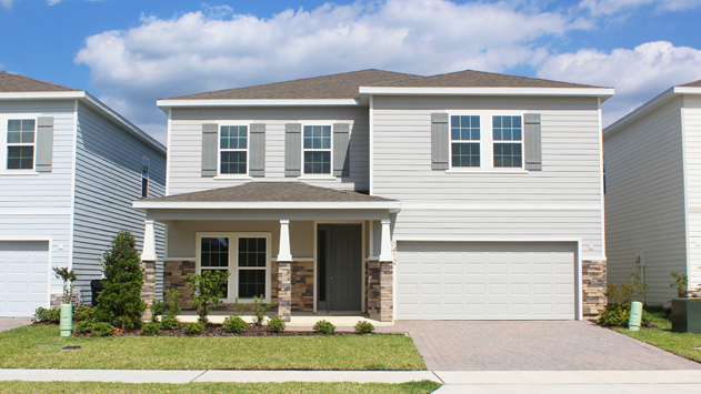 Holden Exterior floorplan