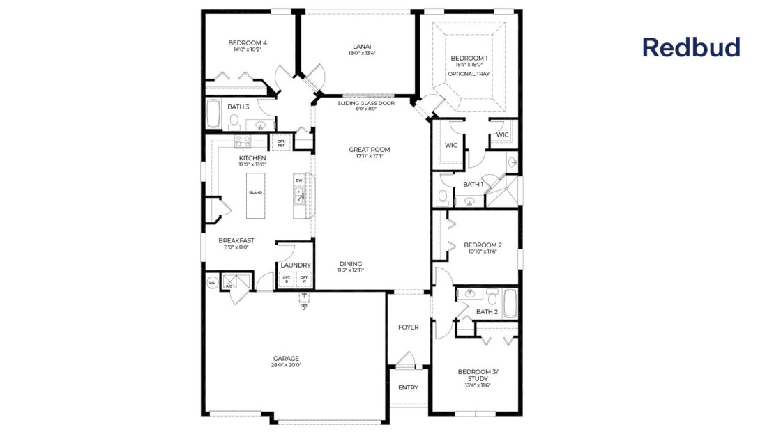 Redbud model