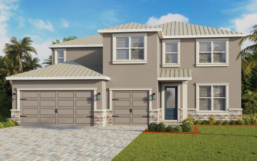 Jordyn II Exterior floorplan