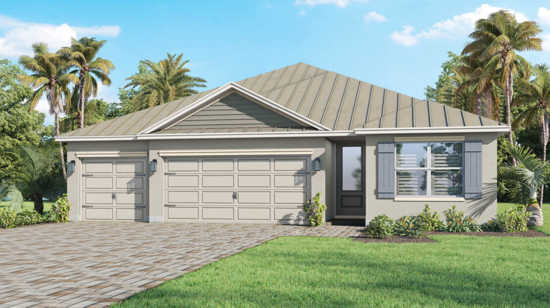 Madison Exterior floorplan