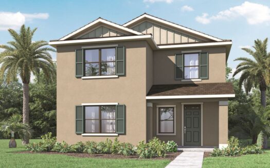 Campbell Exterior floorplan