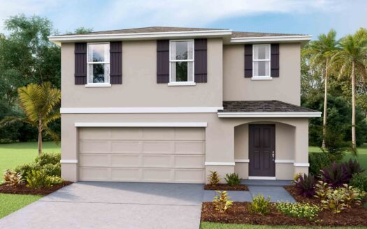 Robie II Exterior floorplan