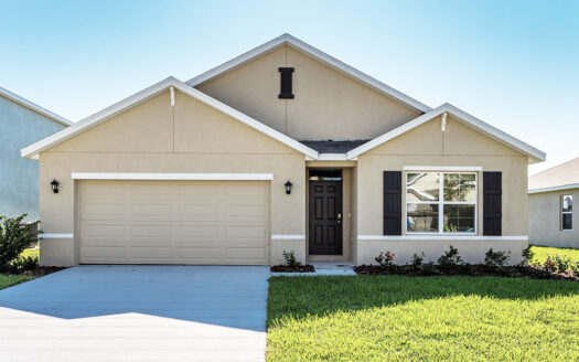 Cali Exterior floorplan