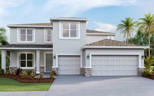 Jordyn II Exterior floorplan