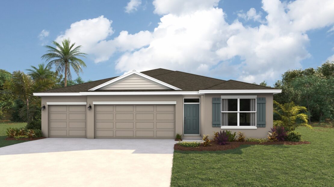Madison Exterior floorplan