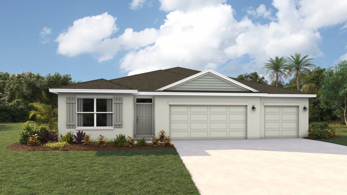 Denham Exterior floorplan