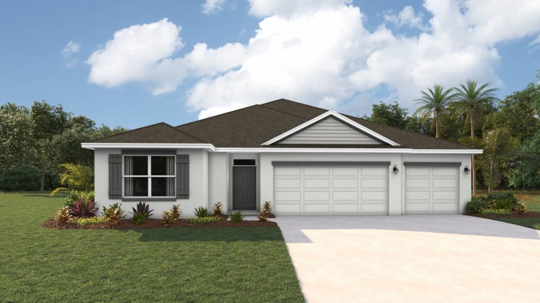 Covington Exterior floorplan