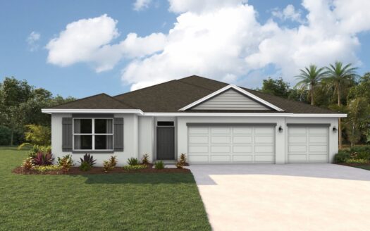 Covington Exterior floorplan