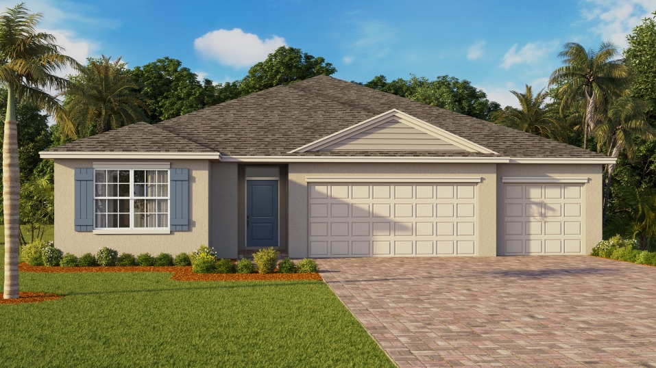 Covington Exterior floorplan