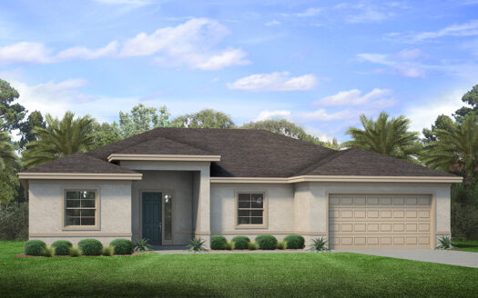 Jaden Exterior floorplan