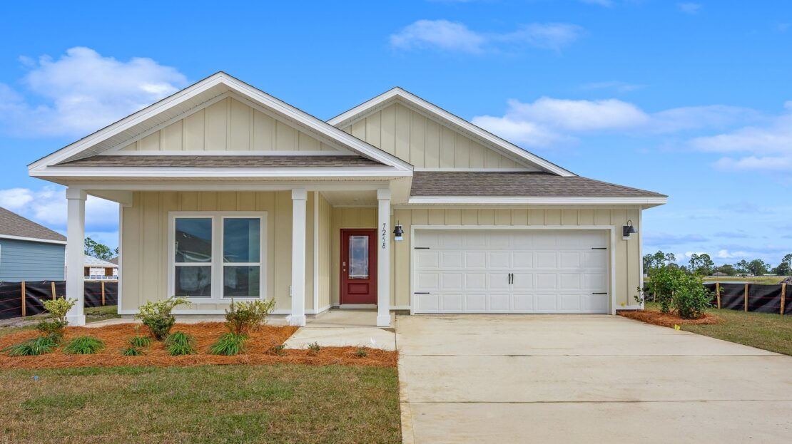 The Riverside Exterior floorplan