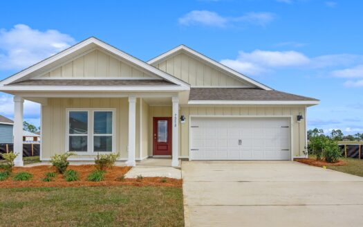 The Riverside Exterior floorplan