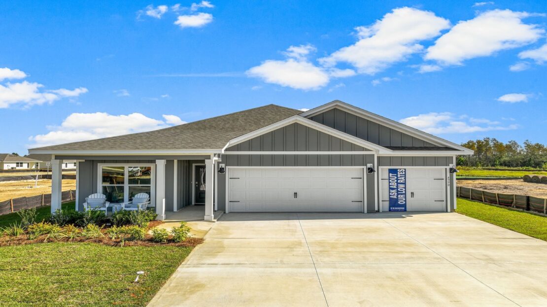 The Madison Exterior floorplan