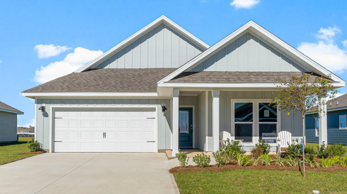 The Riverside Exterior floorplan