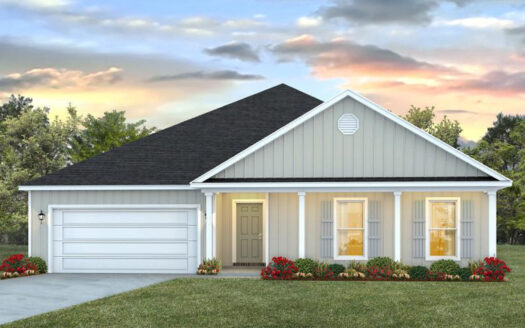 The Victoria Exterior floorplan