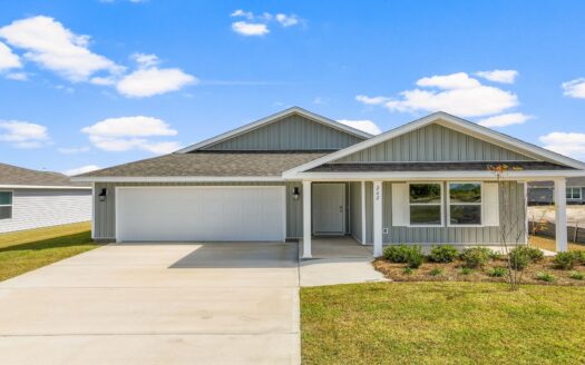 The Lakeside Exterior floorplan