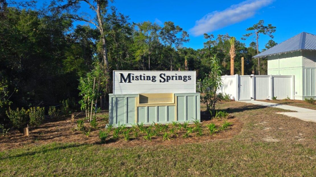 Misting Springs Exterior