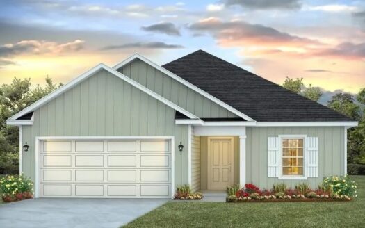 The Walker Exterior floorplan