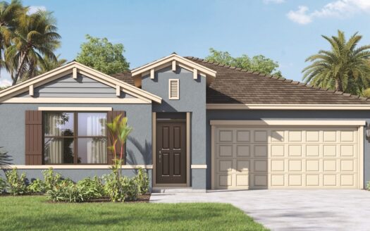 Edison Exterior floorplan