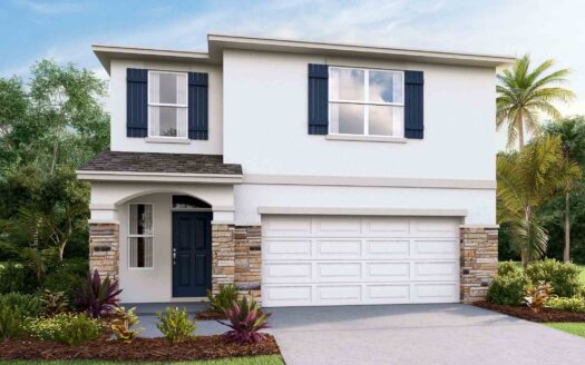 Darwin Exterior floorplan