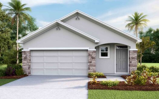 Allex II Exterior floorplan