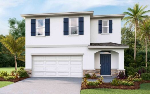 Robie II Exterior floorplan