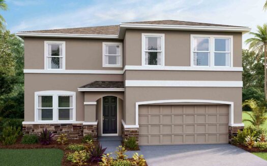 Coral Exterior floorplan