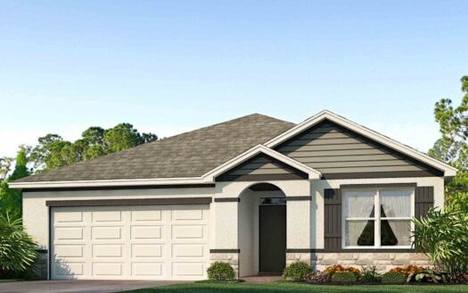 Aria Exterior floorplan