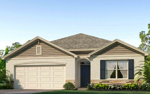 Cali Exterior floorplan