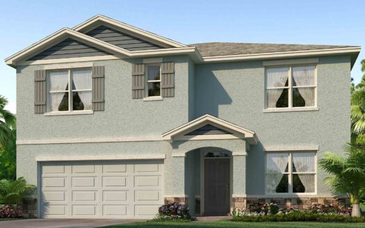 Hayden Exterior floorplan