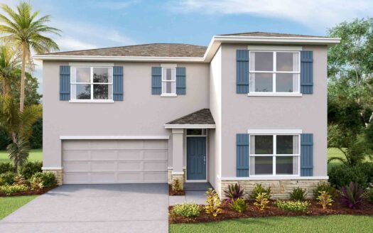 Ensley Exterior floorplan